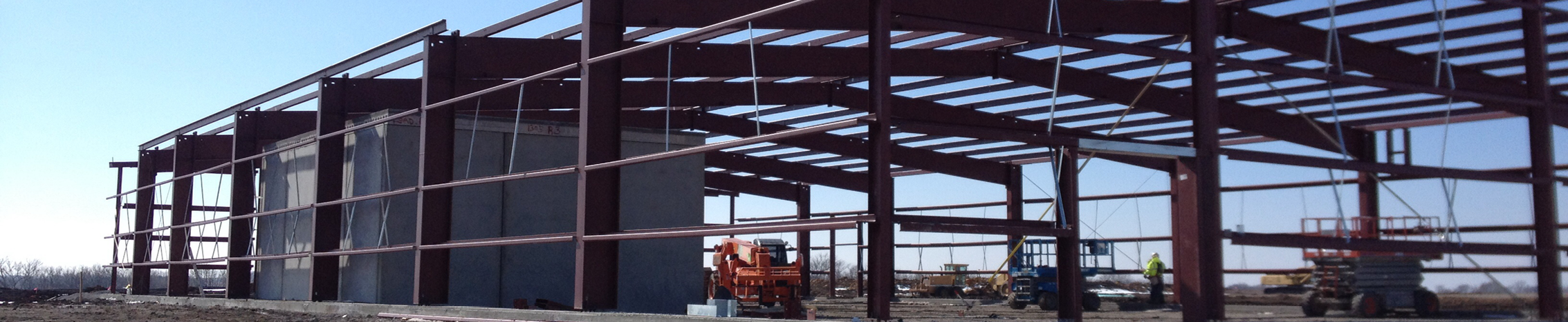 Building construction full structure frame