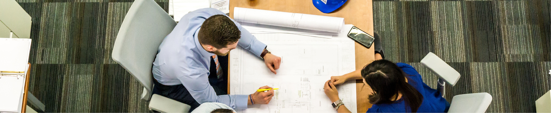 architects and engineers planning