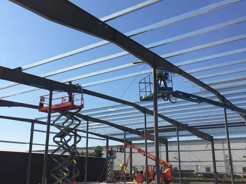 Construction services building framing