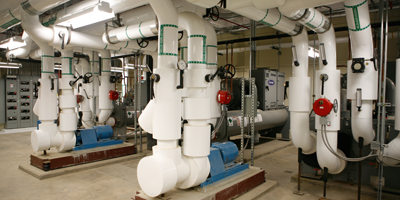 Mechanical pipes