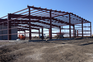 Structural engineering building frame