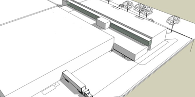 Building massing example