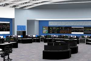 Control Center Design Services