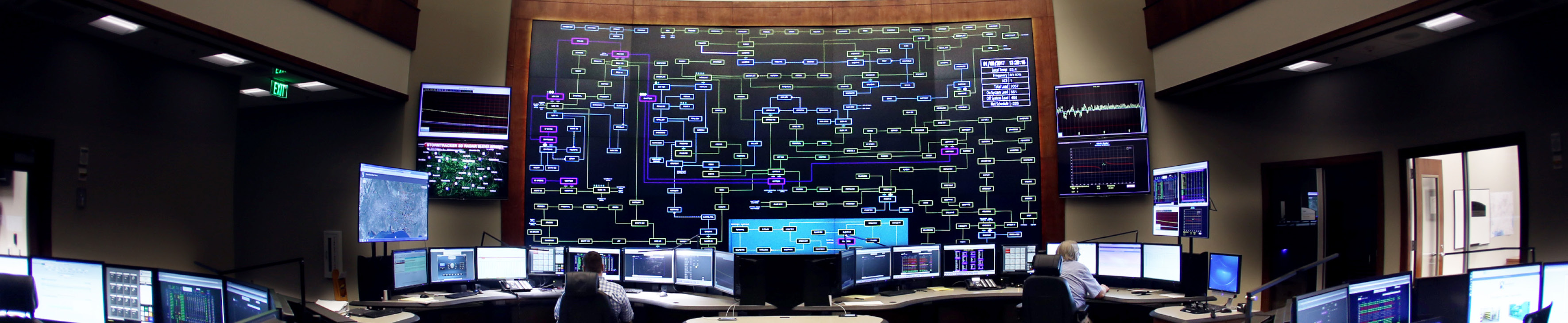 Control Center Projects page header