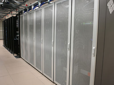Recently completed project for a data center