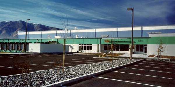 DuPont Automotive Paint Group facility