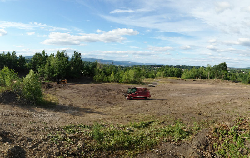 Land Development phase of construction