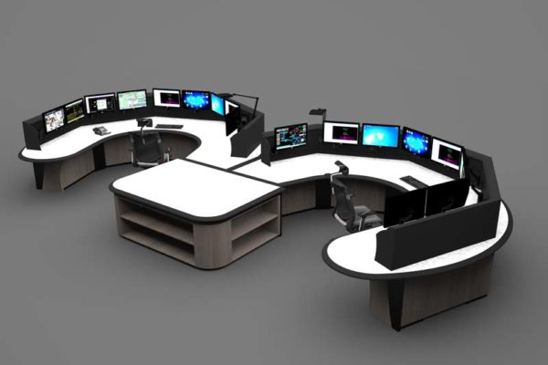 M shaped custom consoles M shaped custom consoles