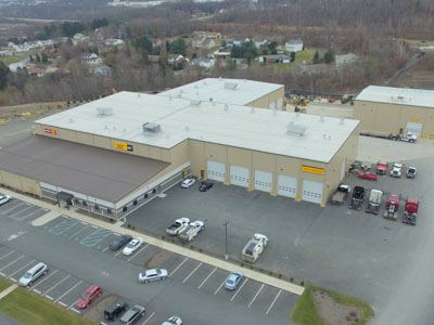Recently completed project for a manufacturing and warehouse facility