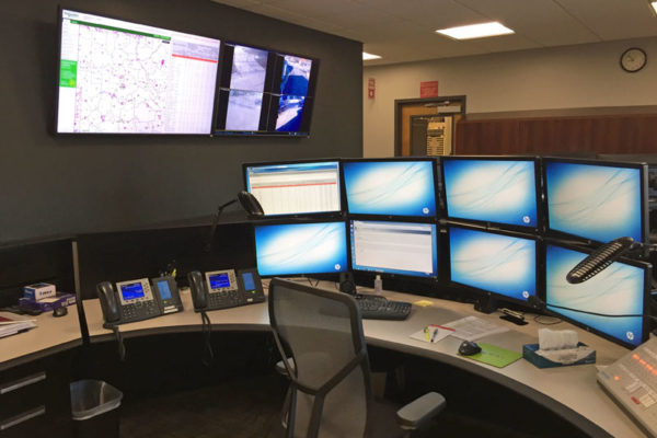 New Control Room Operator Position New Control Room Operator Position for electric utility cooperative