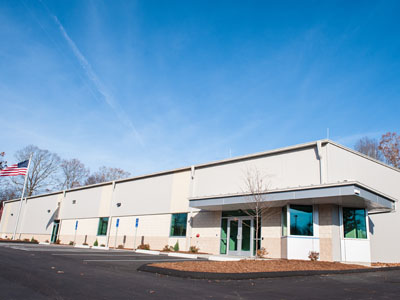 Recently completed project for a nuclear emergency response facility